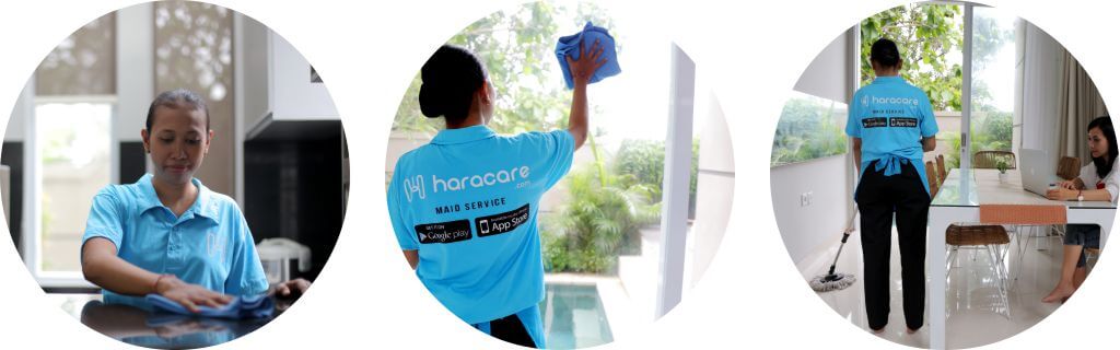 jasa maid service, regular cleaning, general cleaning
